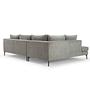 Noa Ecksofa Récamiere Links Planet Grey Green 3