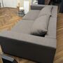 Flayr Sofa 2-Sitzer Wolle Orangepetrol 3