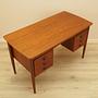 Teak desk 1970s 5