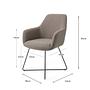 Hiroo Dining Chair Foggy Fusion 4