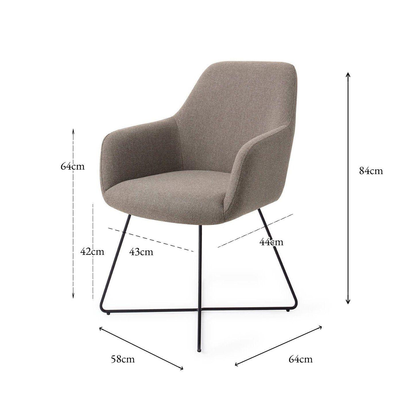 Hiroo Esszimmerstuhl Foggy Fusion 4
