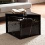 Couchtisch Deleon Marmor Schwarz Dekor 2