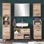 Waschbeckenunterschrank Holz Used Wood Dekor 1