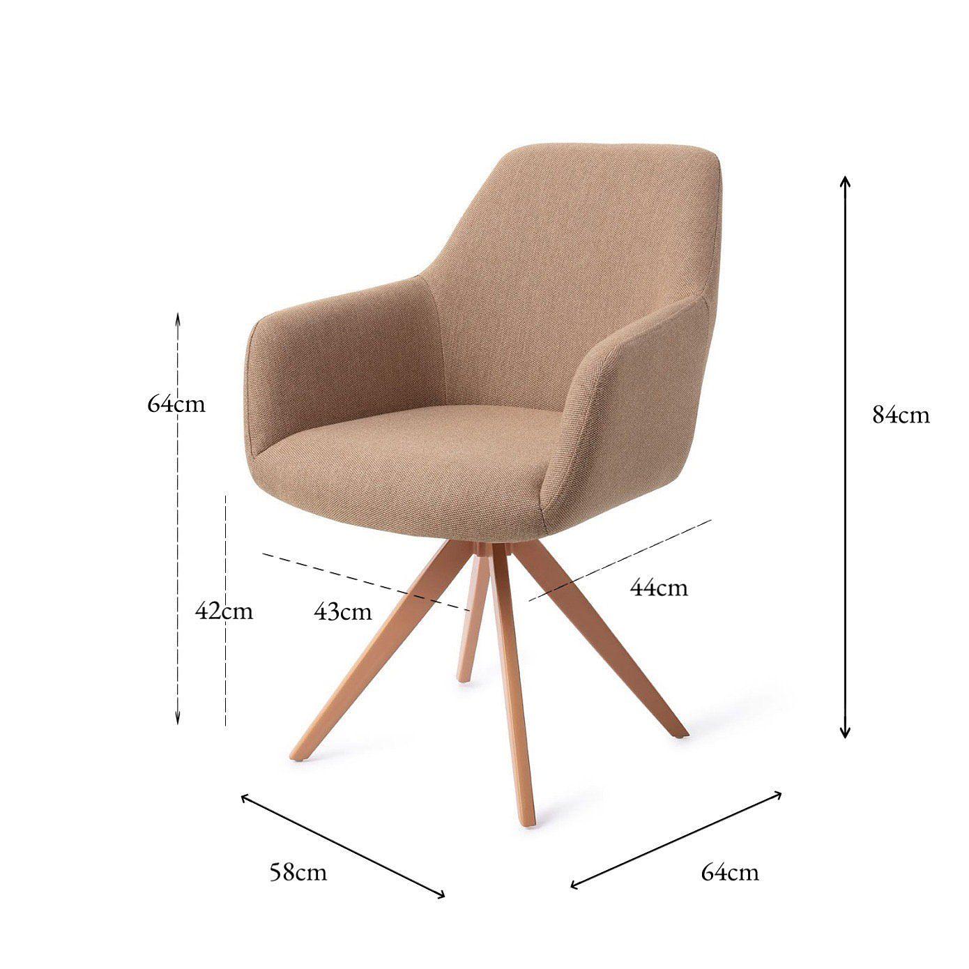 Hiroo Esszimmerstuhl Whisper Wheat 4