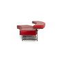 Monte Carlo Sofa 4-Sitzer by Eileen Gray Leder Rot 8