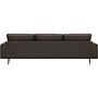 Carlton Sofa 3-Sitzer York-Leder Hellbraun 2