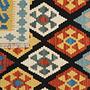 Kelim Gashgai Wool Multicolored 4