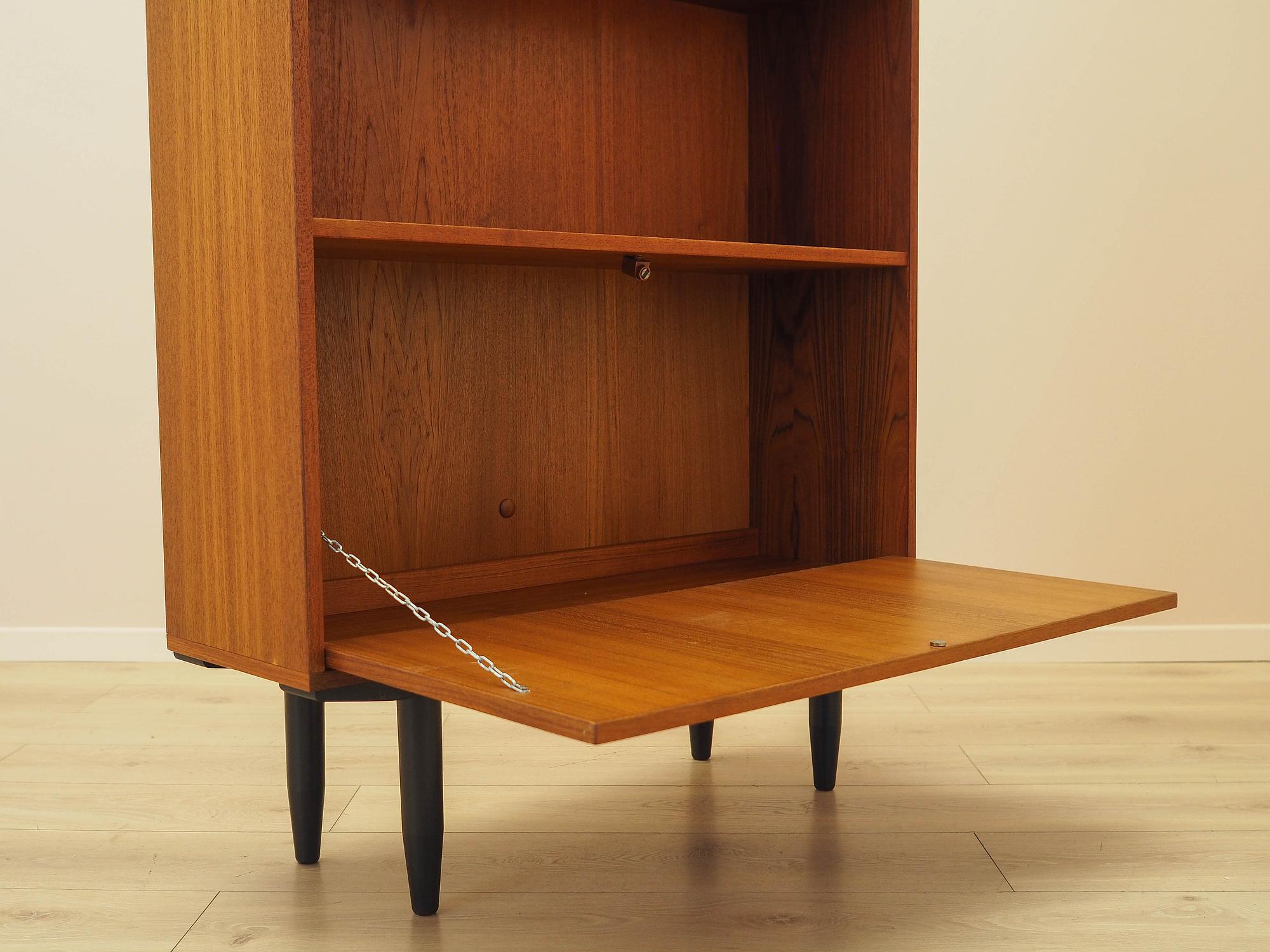 Teak Bookcase 1970s 10