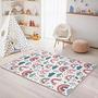 Unicorn Children's Rug Pink 80x300cm 1