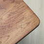 Vintage Coffee Table Teak Wood Brown 1970s 9