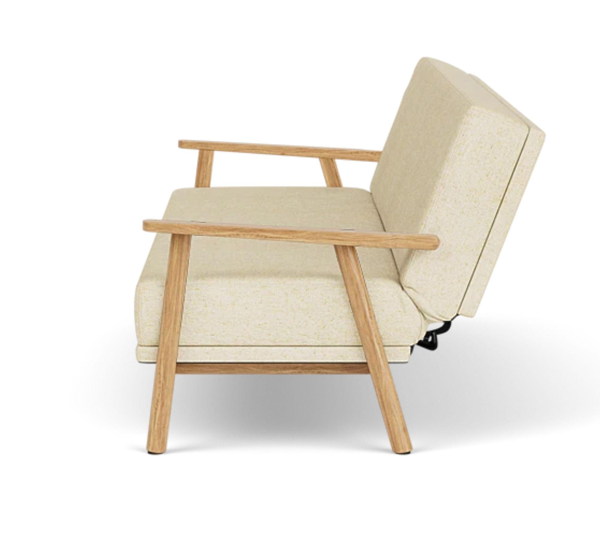 Archie Schlafsofa Moonlight Sand 2