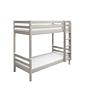 Etagenbett Leiter Holz Grau 7