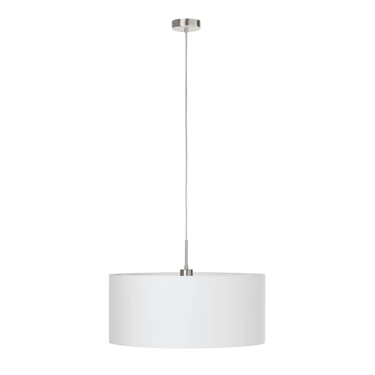 Pasteri III Pendelleuchte Mischgewebe Stahl 53cm 3