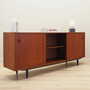 Vintage Sideboard Teakholz Braun 1970er Jahre 6