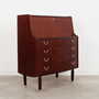 Secretaire in mogano anni '70 5