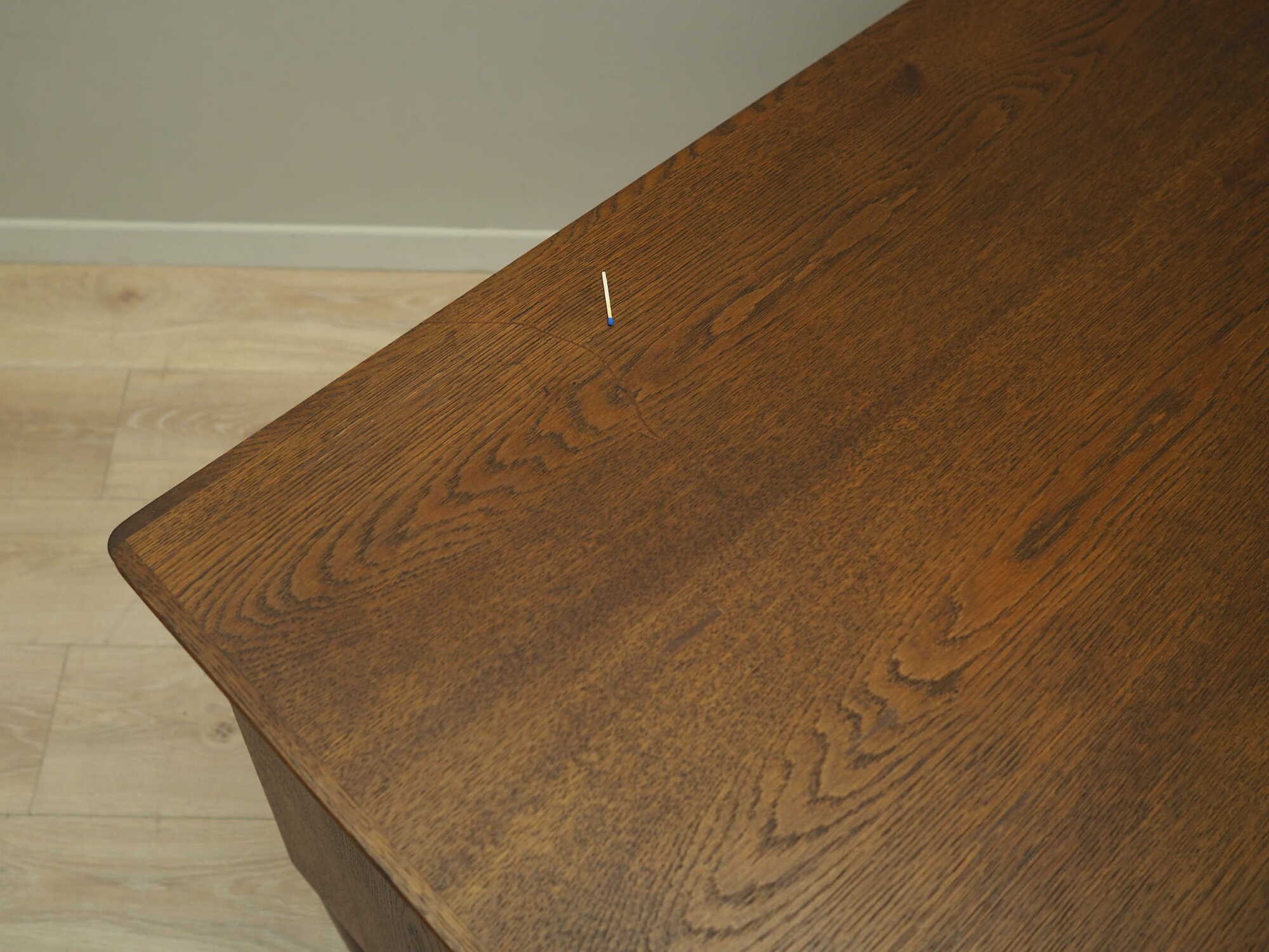 Desk Wood Brown 1970s 9