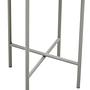 Trosa Groß Standblumenkübel Grau 3