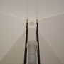 Table lamp Plastic Metal White 1970s 9