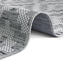 Creil In-/Outdoorteppich Taubengrau 2