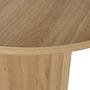 Sablin Dining table Sapphire Oak 8