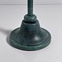 Vintage candlestick metal 1980s 3