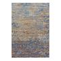 Kurzflorteppich Blaze II Blau Beige 0