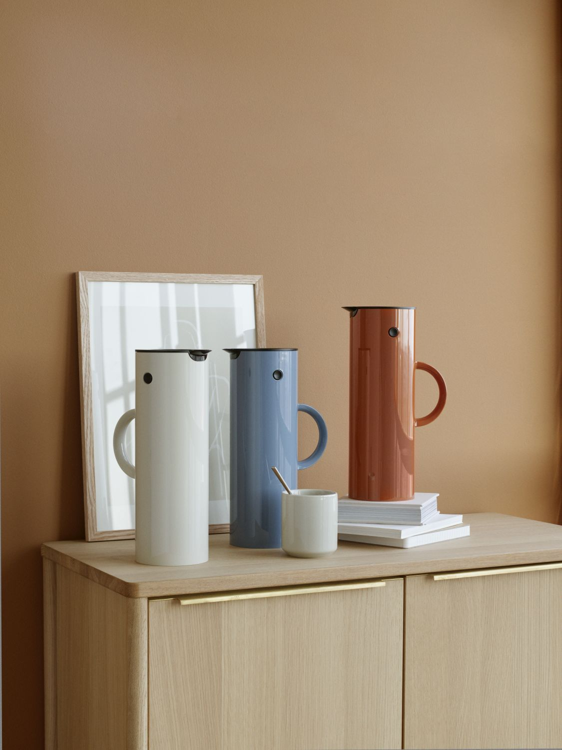 EM77 Isolierkanne Beige 1 L 1