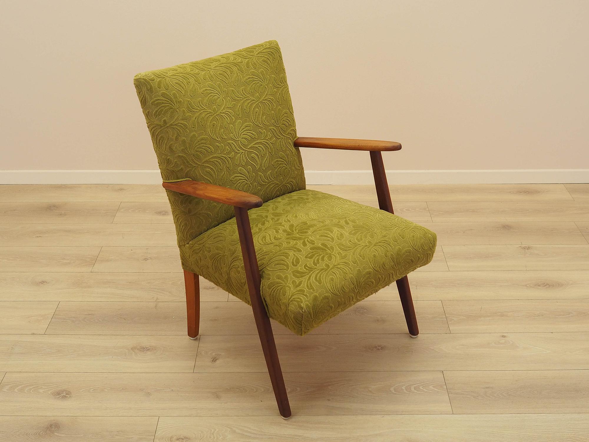 Sessel 1960er Jahre Grün 8