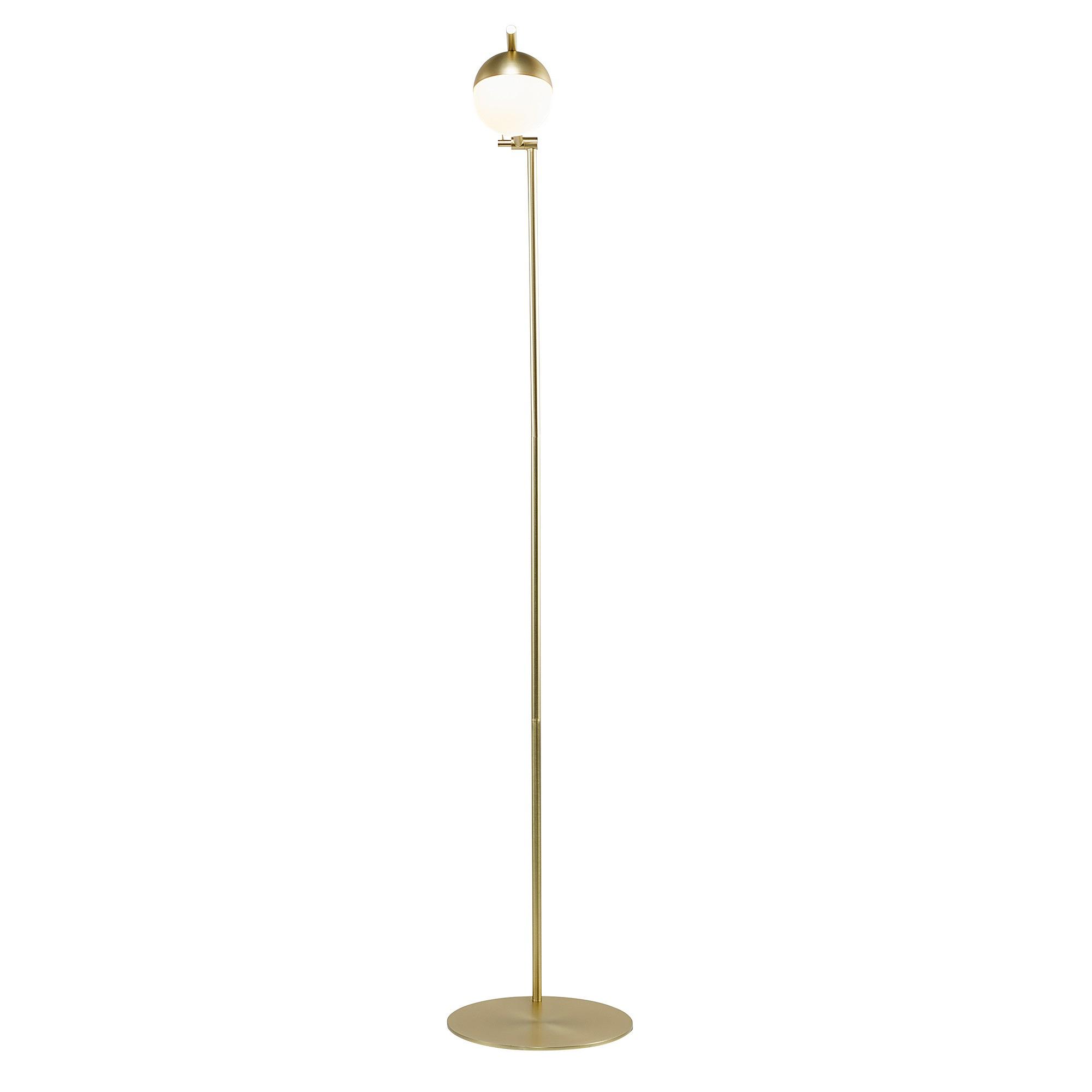 Contina Floor Lamp Brass 8