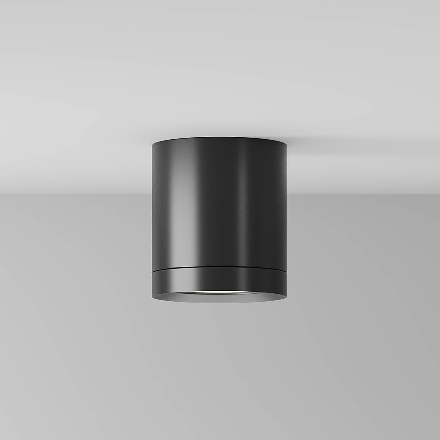 Hoop Typ B Deckenleuchte Aluminium Schwarz 1-flammig 2