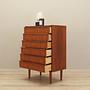 Teak-Kommode 1970er Jahre Braun 3
