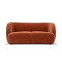 Design-Award-Winning Paula Sofa 2-Sitzer Moss Rust 1
