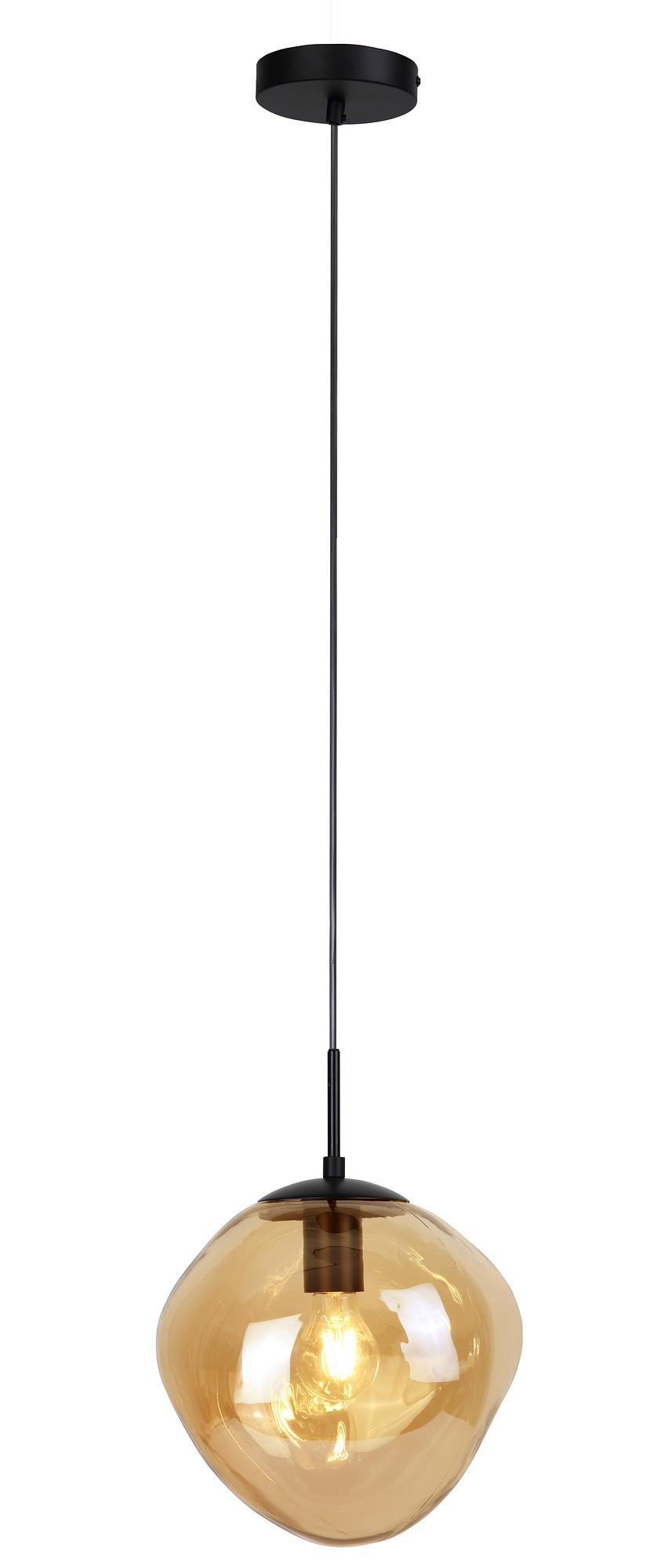 Pendant light Glass Amber 0
