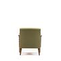 Kemer Armchair Wood veneer Green 7