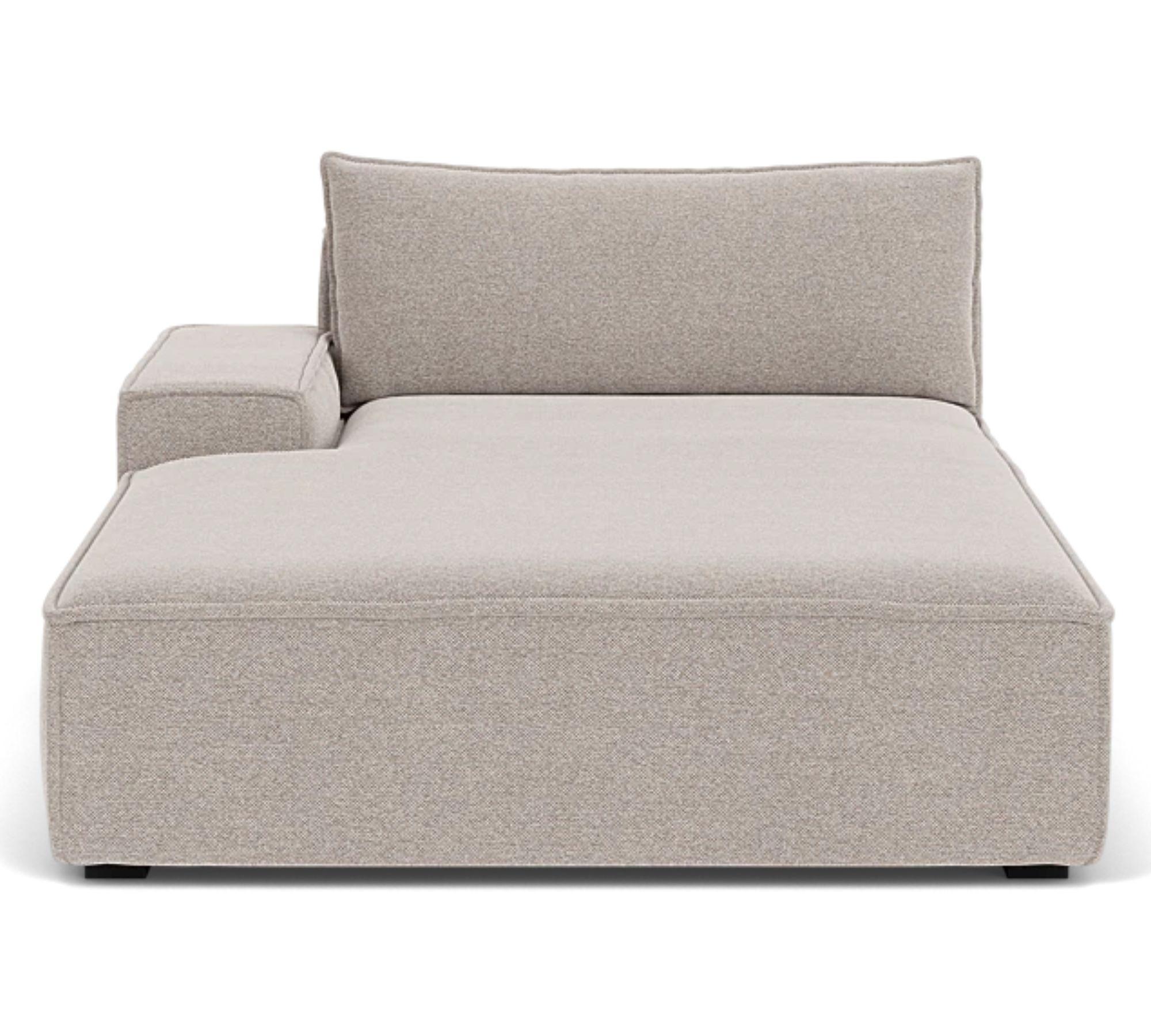 Daphne 1-Sitzer Récamiere Links Agnes Brown 1