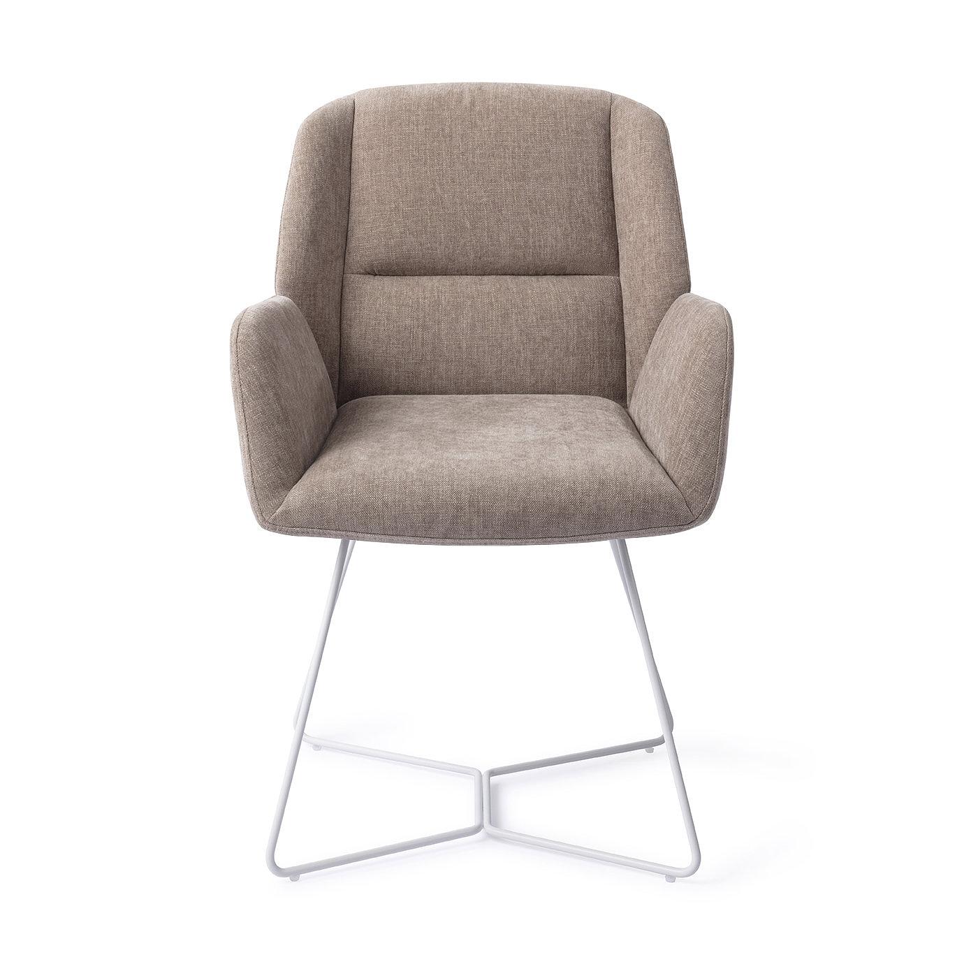 Myoko Dining Chair Stone Grey 0
