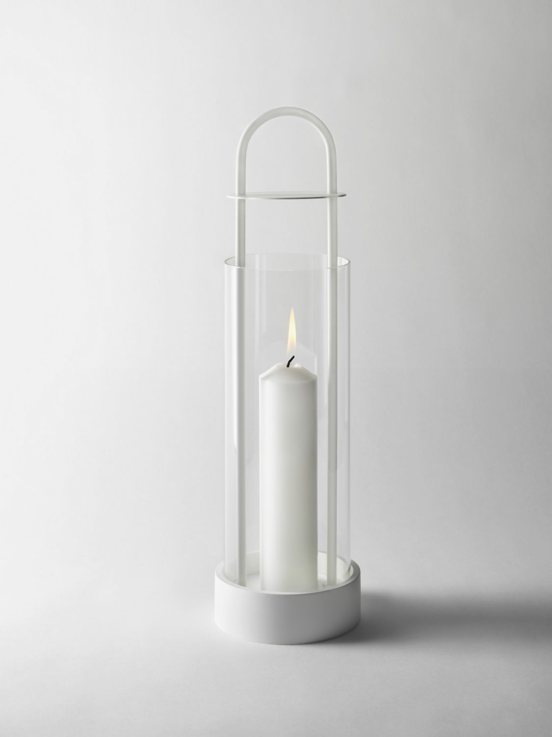 Lotus Hurricane Laterne Weiß 1