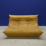 Togo Lounge Set 5-pc. Velvet Mustard Yellow 2