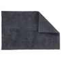 Hochflor Badematte Anthrazit 0