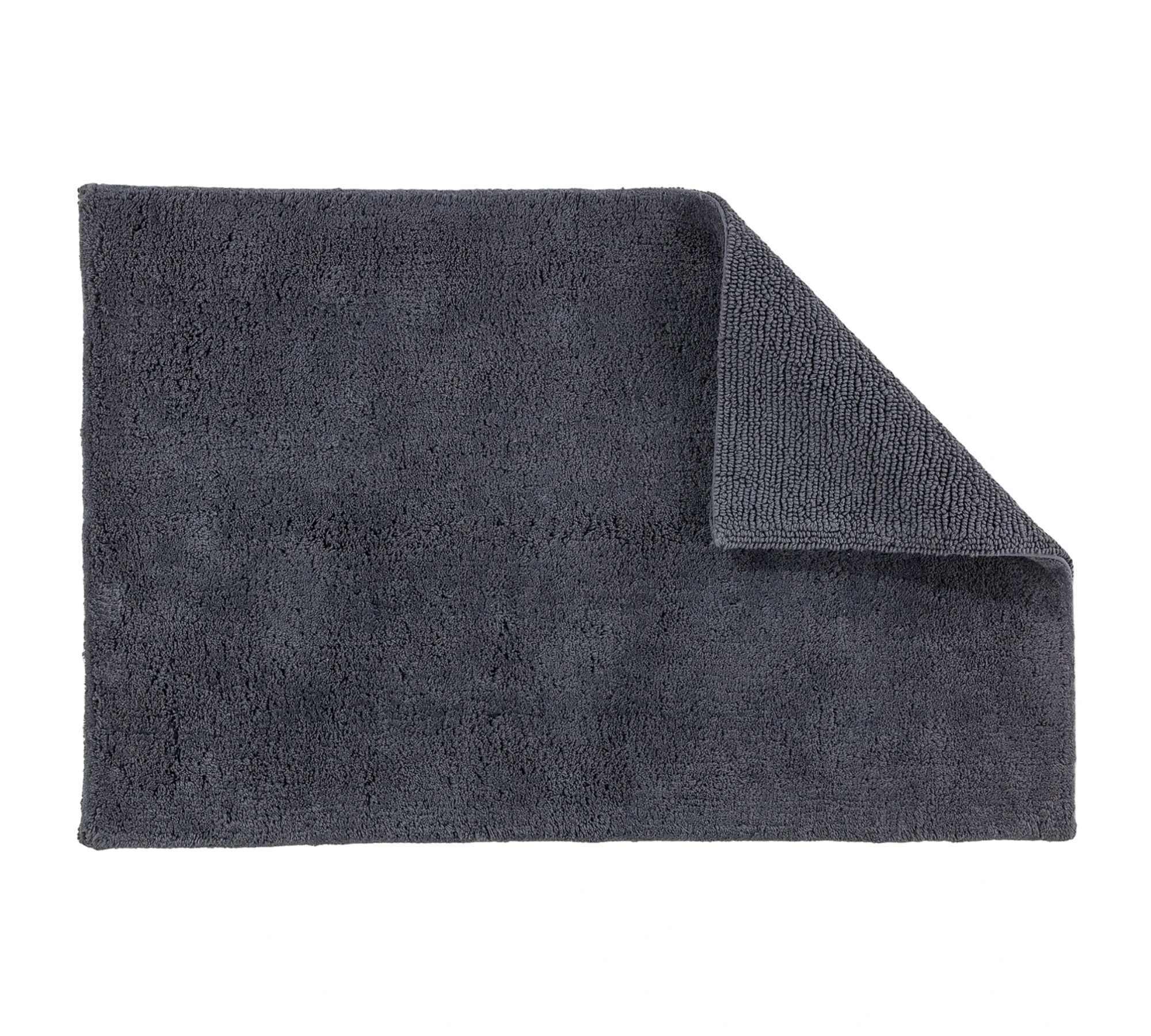 Hochflor Badematte Anthrazit 0