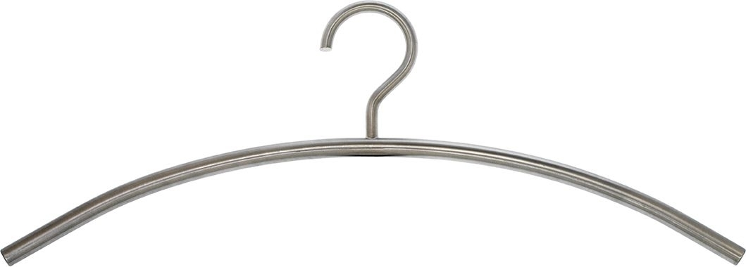 0150. Kleiderbügel Silber 0