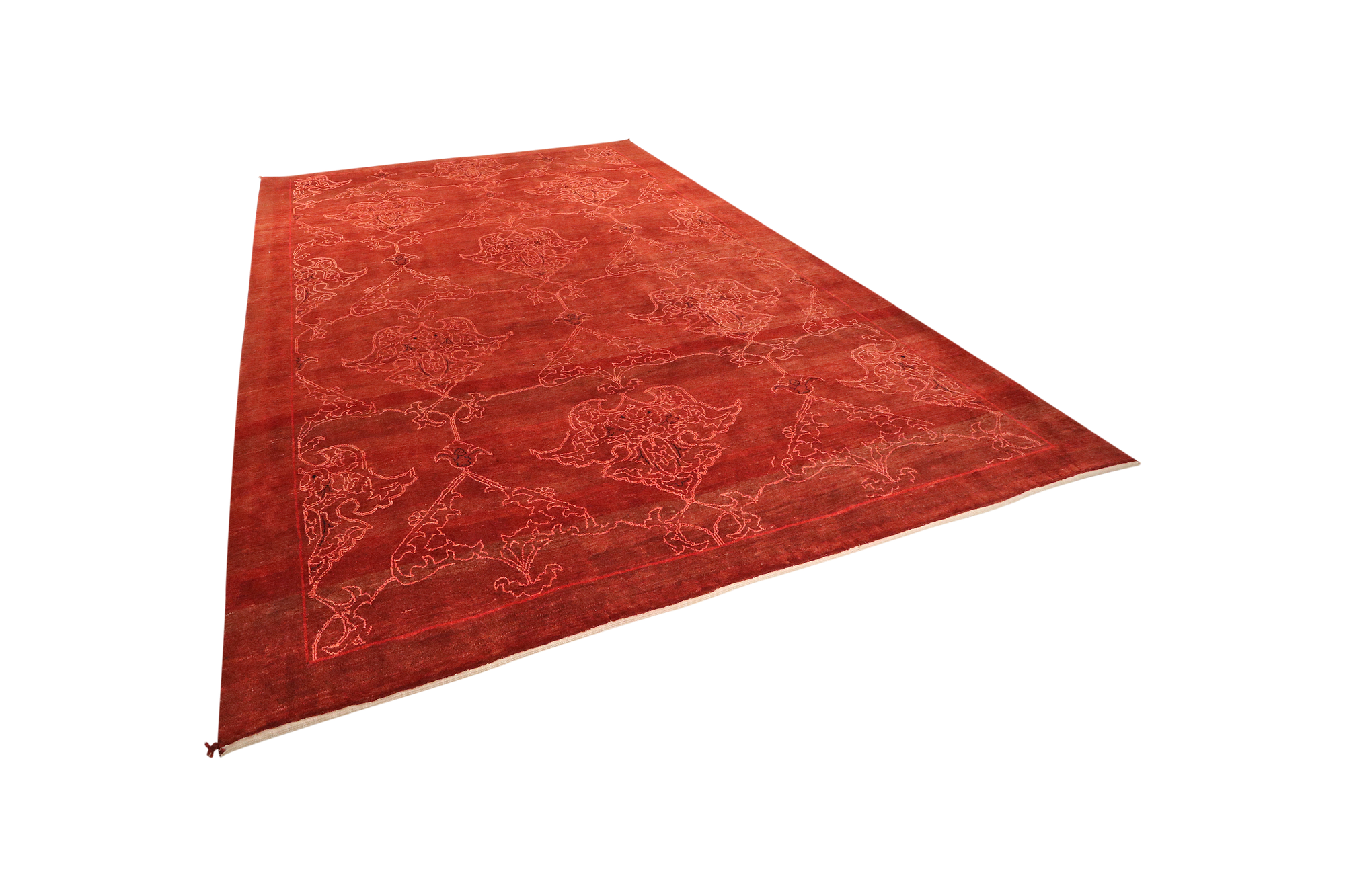 Rizbaf Gabbeh Rug Wool Red 3