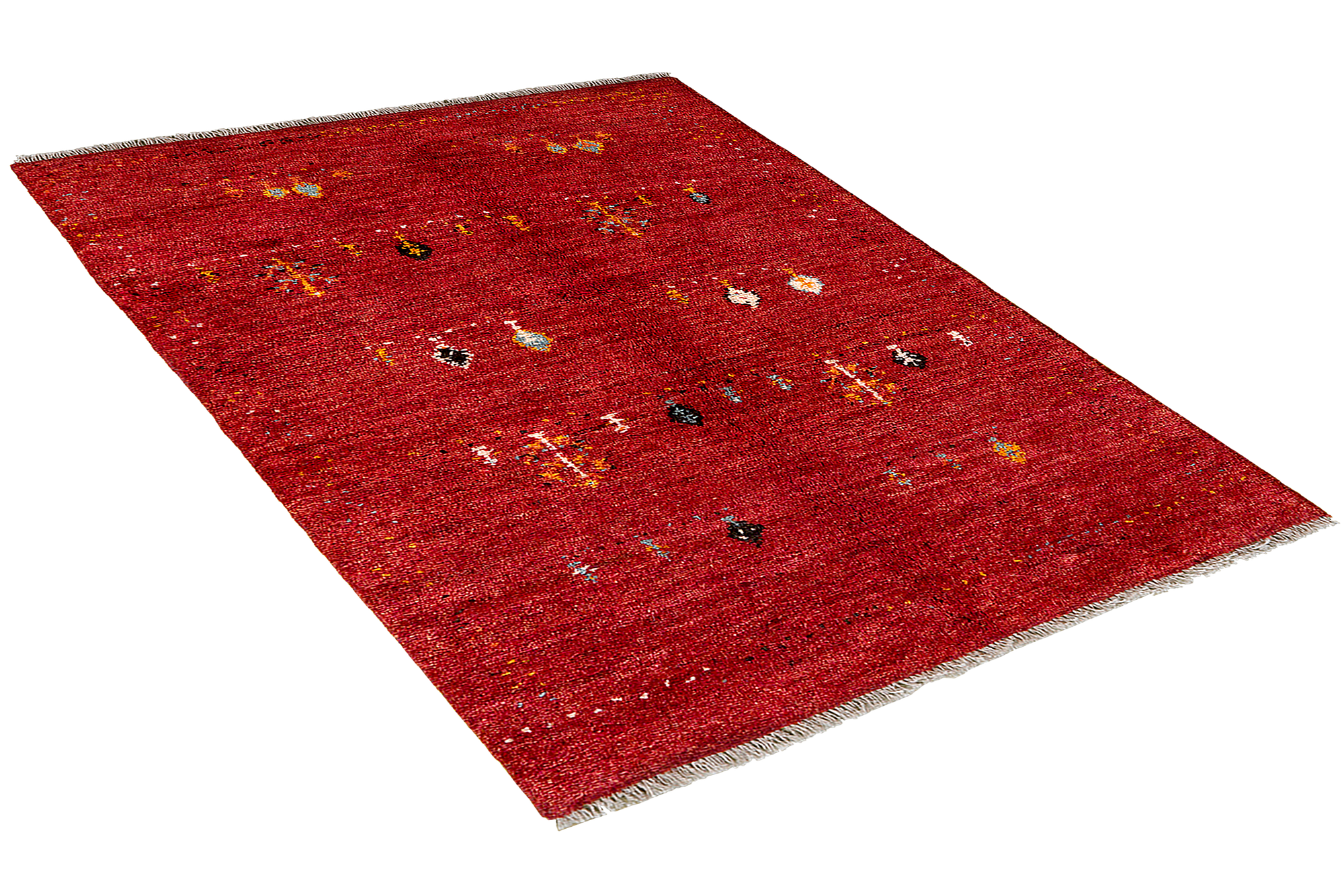 Rizbaf Gabbeh-Teppich Wolle Mehrfarbig 2