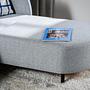 Sofa 3-Seater Chaise Longue Left Right Urban U311 Grey 2
