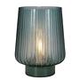 Glamour Typ B Tischleuchte Aluminium Farbglas 1-flammig 0