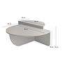 Podium Coffee Table White 8