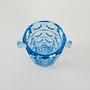 Rosice Ice bucket Blue 1950s 4