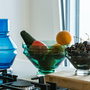 Relae Vase Groß Blau 4