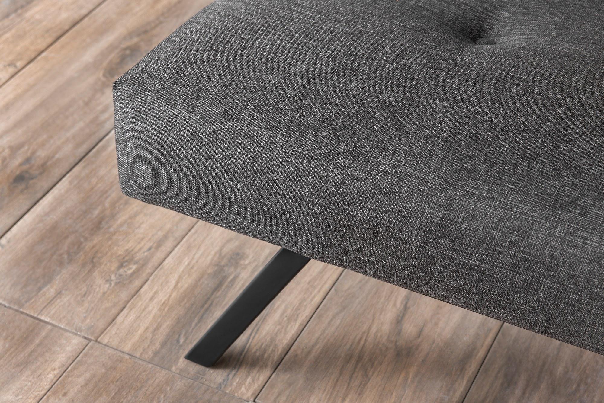 Zola Sofa Bed 3-Seater Dark Grey 2