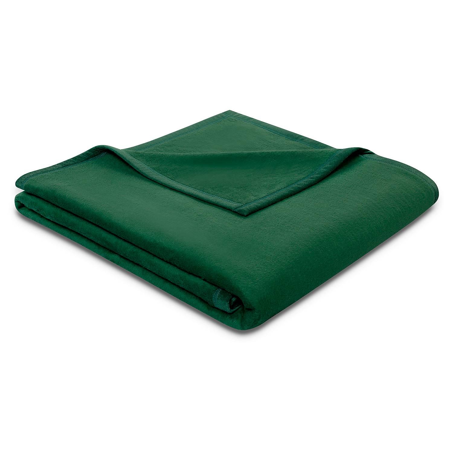 Plaid Cotton Sense Decke Baumwolle Grün 0
